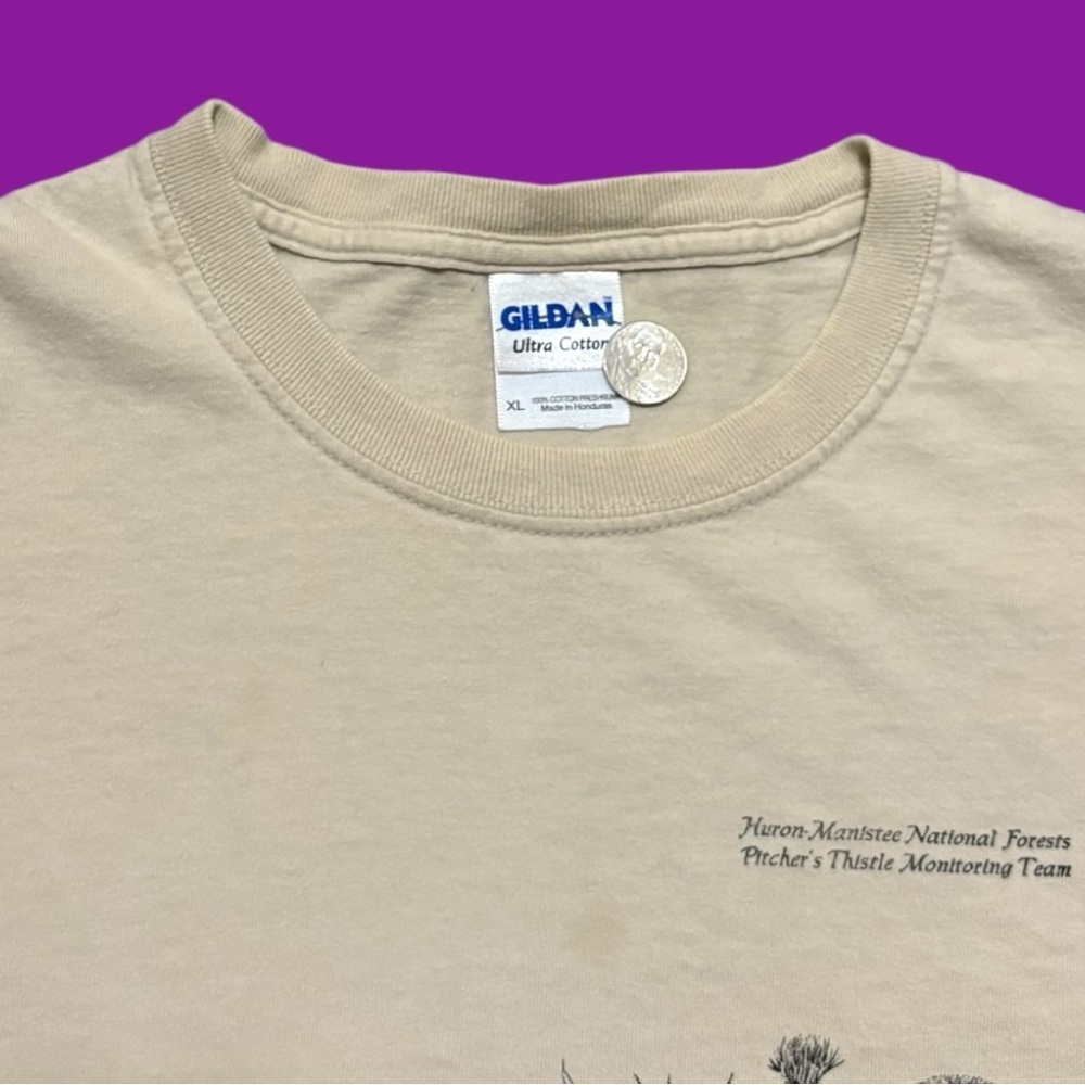Y2k Gildan Huron-Manistee National Forests Tee - Picture 4 of 4